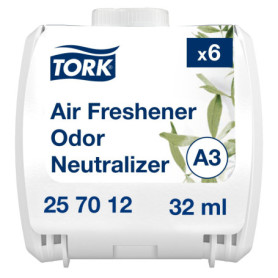 Recharge Tork pour Désodorisant Citronnelle A3 - Élimination des Odeurs
