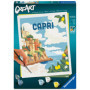 Ravensburger CreArt Peinture par Numéros - Capri 24x30 cm pour Adultes