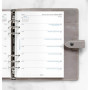 Recharge d'Agenda Filofax A5 2026 avec QR Code et Application