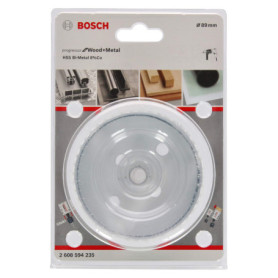 Scie Trépan Bosch Progressor 89 mm pour Bois et Métal