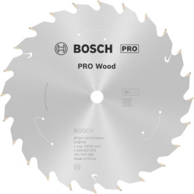 Lame de Scie Circulaire Bosch PRO Wood 150 mm - Idéale pour Bois