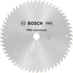 Lame de Scie Circulaire Bosch PRO Aluminium 184 mm - Idéale pour Aluminium