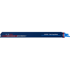 Lame de Scie Sabre Bosch Expert Thick Tough Metal S 1255 CHC - Longueur 300 mm