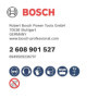Scie Trépan PRO Multi Matériaux Bosch Ø 79 mm pour Bois et Cloison Sèche