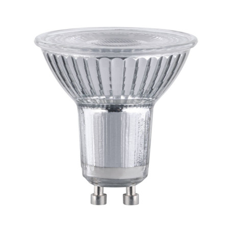 Ampoule LED GU10 4,9W 350lm Argent 2700K - Paulmann