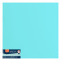 Papier Cartonné Bleu Lisse Florence - 30,5 x 30,5 cm - 20 Feuilles pour Scrapbooking