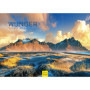 Calendrier mural 2026 Edition Seidel - Aurores boréales et paysages naturels