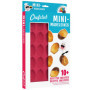 Moule à Mini-Madeleines en Silicone Chefclub Kids - 25 Cavités avec Couvercle Hermétique