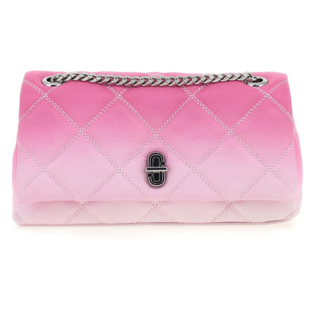 Sac à main Marc Jacobs The Dual Chain Wallet - Nœud Rose Multicolore