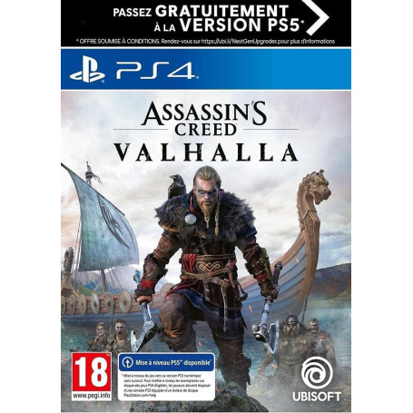 Assassin's Creed Valhalla sur PS4 - Plongez dans l'ère Viking