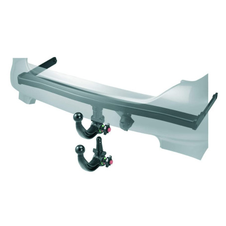 Attelage Démontable Westfalia pour BMW Série 3 GT (F34) 2013-2020
