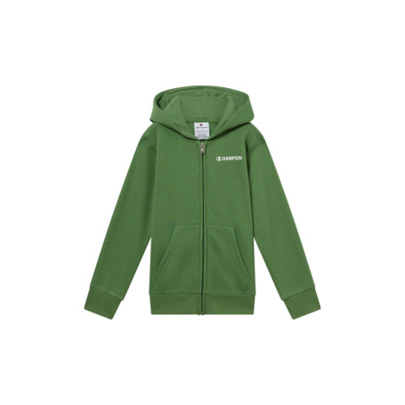 Sweat à Capuche Champion Legacy Vert pour Garçon XL