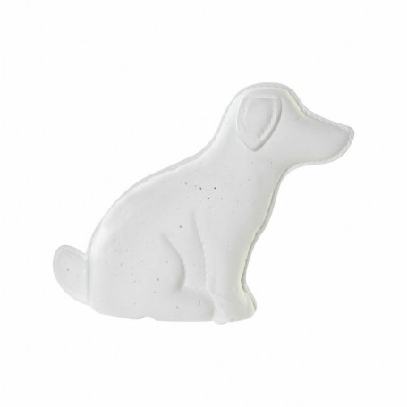 Lampe de bureau DKD Home Decor Blanc Porcelaine LED Chien (25 x 10 x 19 cm) 41,99 €