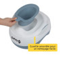 Safety 1st Pot Multifonction 3 en 1 pour Bébé - Réducteur et Tabouret