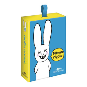 Jeu de Mémo Rigolo avec Simon le Lapin