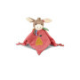 Doudou Âne Emmily Rouge Clair pour Bébé - Doux et Réconfortant