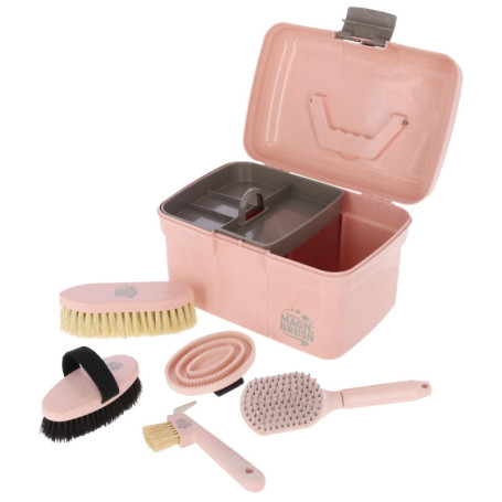 Coffre de pansage MagicBrush Waterlily en Rose Pastel