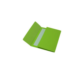 Lot de 25 Chemises en Carton Bristol Vert Nil - 200 g/m², Format A4