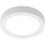 Plafonnier LED Connecté Argolis-C - Éclairage Extérieur Dimmable en Aluminium Blanc