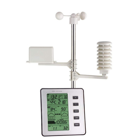 Station Météo Radio Pilotée TFA Stratos avec Capteurs Extérieurs