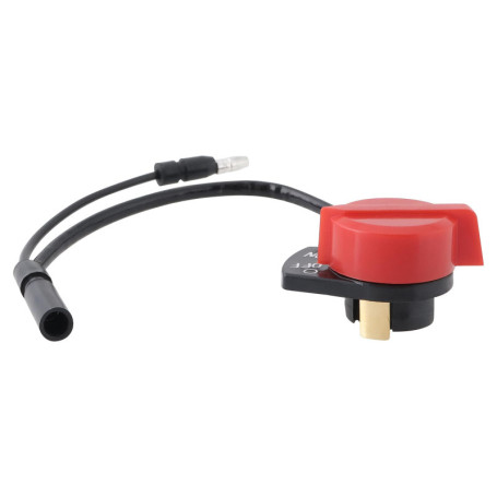 Interrupteur d'arrêt moteur eMagTech pour tondeuses Honda GX