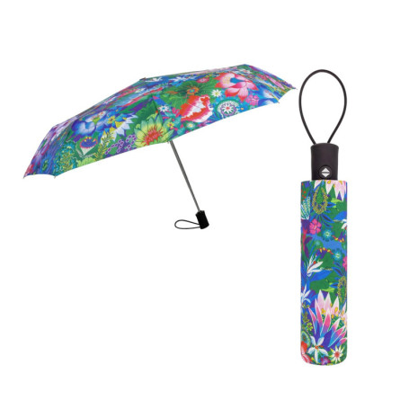 Parapluie Pliant Fleurs d'Eau Pylones - Compact et Pratique
