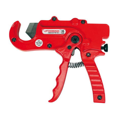 Rothenberger Coupe Tubes Plastique 36 mm - Outil Pratique pour Tuyaux