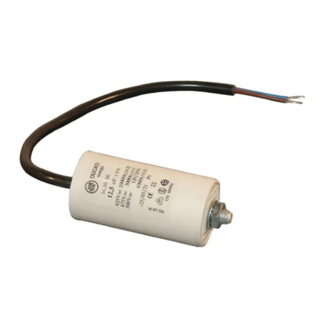 Condensateur de démarrage universel 16µF 450V avec câble - cyclingcolors