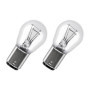 Ampoules BA15d 21/5W 6V pour Voiture, Moto et Scooter - Lot de 2