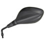 Rétroviseur gauche noir pour Kymco Agility R16 50-125-150cc