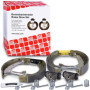 Jeu de mâchoires de frein arrière Febi bilstein 37243 pour Renault Kangoo