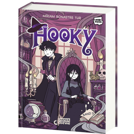 Hooky - Band 3 : Le Grand Final de l'Aventure entre Humains et Sorcières