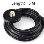HH-N2RS Double Bande Antenne avec 5M RG-58 Câbles, TengKo UHF VHF 400-470 136-174MHZ et Base Magnétique pour Montage SO239 Toitu