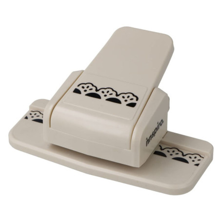 Perforatrice Festonnée INNSPIRO pour Scrapbooking et DIY - Découpe Bordures Continues