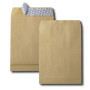 Paquet de 25 Sacs à Soufflet Kraft Brun 260x330 mm - Qualité 120 g/m²