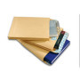Paquet de 25 Sacs à Soufflet Kraft Brun 260x330 mm - Qualité 120 g/m²