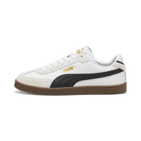 Sneakers PUMA Club II Era Mixte - Blanc, Noir et Gris - Taille 46 EU