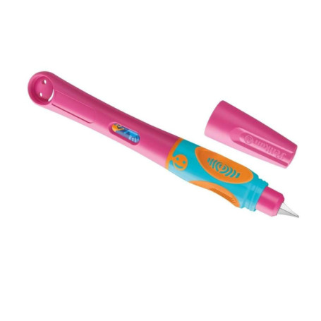 Pelikan Griffix Stylo à Plume Ergonomique pour Enfants - Rose
