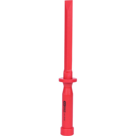 Burin Plat KS Tools 19 mm en Fibre de Verre