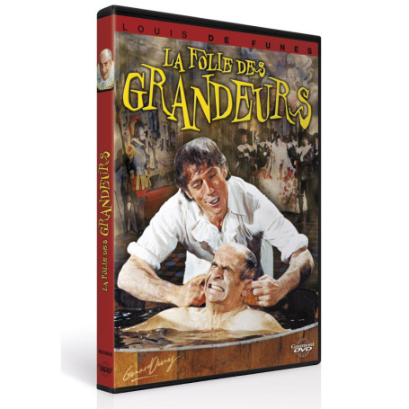 La Folie des Grandeurs - Film Comique Remastérisé en DVD