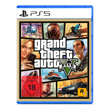 Rockstar Games Grand Theft Auto V pour Playstation 5