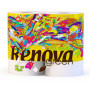 Renova Lot de 2 rouleaux d'essuie-tout recyclés ultra-absorbants