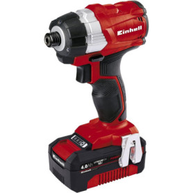 Visseuse à Chocs Sans Fil Einhell TE-CI 18 Li BL avec Batterie 4,0 Ah et Chargeur