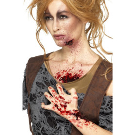 Croute de Sang Réaliste Smiffys pour Halloween - 25g