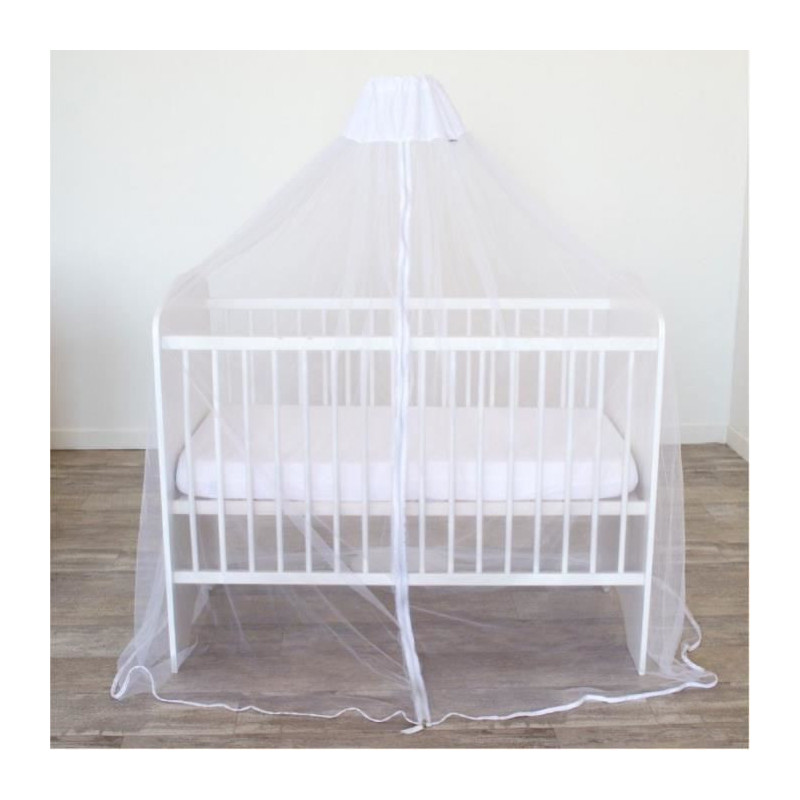 DOMIVA Ciel de lit moustiquaire et fleche simple | Isleden ...