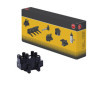 Bobine d'allumage NGK U2009 pour Peugeot et Citroën