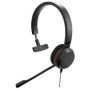 Jabra Evolve 20 SE Mono - Casque USB-C avec Micro Antibruit pour Téléphone