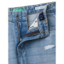 Pantalon en Denim Bleu United Colors of Benetton pour Enfants