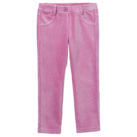 Jeggings Rose en Chenille Stretch pour Filles - United Colors of Benetton