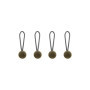 Lot de 4 connecteurs d'ancrage Peak Design en varech pour sangles d'appareil photo